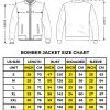 bomber jacket size chart 01 scaled 1 - Jujutsu Kaisen AU Shop