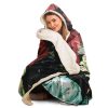 044679e678bc93862ff6e93a6c38bd53 hoodedBlanket view7 - Jujutsu Kaisen AU Shop