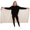 0aadc5aadbad71c385f45a2da3cdbdee hoodedBlanket view8 - Jujutsu Kaisen AU Shop