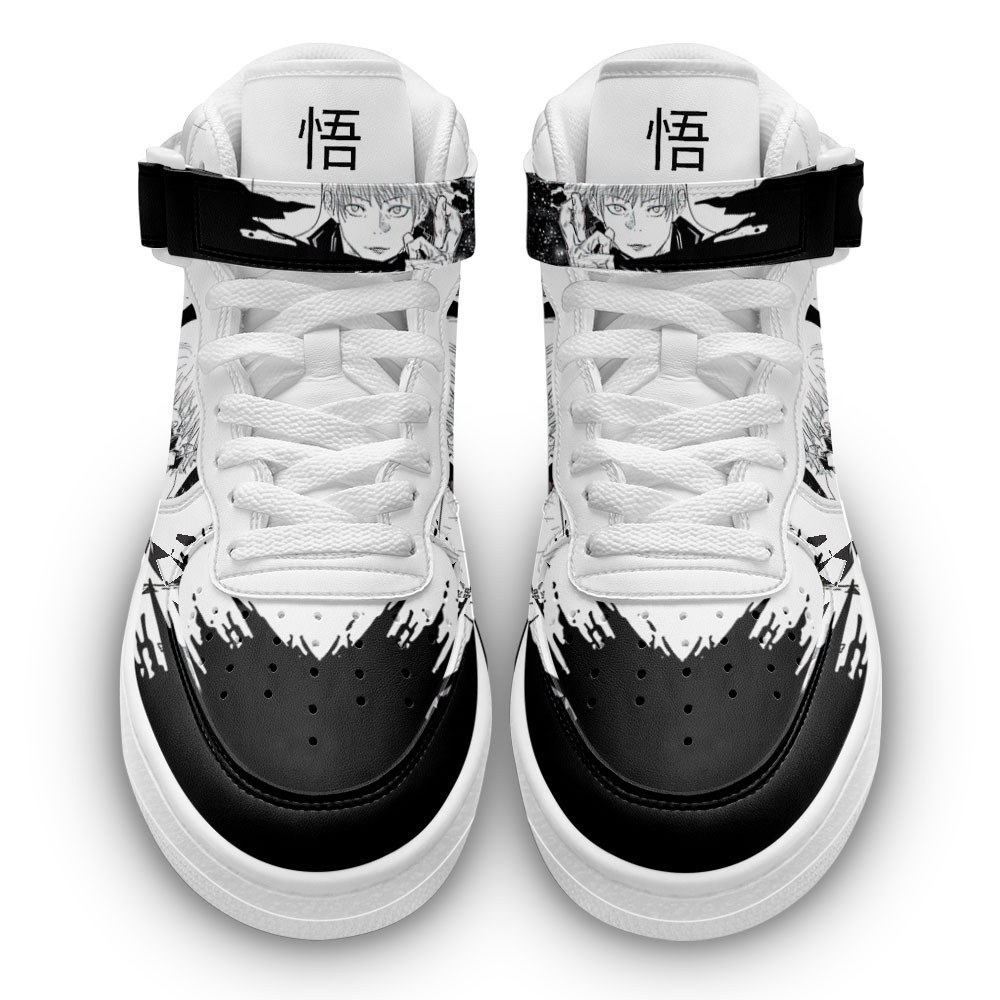Jujutsu Kaisen Satoru Gojo Force Mid Shoes