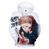 2021 Anime Hoodies Jujutsu Kaisen 3D Print Sweatshirt Men Women Fashion Oversized Hoodie Boys girls Jujutsu 2 - Jujutsu Kaisen AU Shop