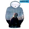 2022 Spring And Fall Hoodies Fashion Jujutsu Kaisen Men Women Children Sweatshirts 3D Printed Pullover Boy 1 - Jujutsu Kaisen AU Shop