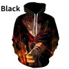 2023 Autumn Winter New Jujutsu Kaisen 3d Printed Hoodie Man s Woman s Sweatshirt Fashion Personality - Jujutsu Kaisen AU Shop