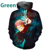 2023 Autumn Winter New Jujutsu Kaisen 3d Printed Hoodie Man s Woman s Sweatshirt Fashion Personality 2 - Jujutsu Kaisen AU Shop