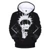 2023 New 3D Printing Anime Jujutsu Kaisen Hoodie Sweatshirt Men Women Kids Autumn Winter Plus Size 1 - Jujutsu Kaisen AU Shop