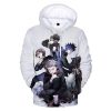 2023 New 3D Printing Anime Jujutsu Kaisen Hoodie Sweatshirt Men Women Kids Autumn Winter Plus Size 2 - Jujutsu Kaisen AU Shop