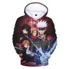 2023 New 3D Printing Anime Jujutsu Kaisen Hoodie Sweatshirt Men Women Kids Autumn Winter Plus Size 4 - Jujutsu Kaisen AU Shop