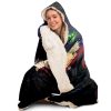 2072e4a9ff968f142a6e9a9259b47c3c hoodedBlanket view6 - Jujutsu Kaisen AU Shop