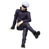 23cm Jujutsu Kaisen Figure Anime characters Sitting Standing Gojo Satoru Figure PVC Model high quality statue 2 - Jujutsu Kaisen AU Shop