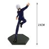 23cm Jujutsu Kaisen Figure Anime characters Sitting Standing Gojo Satoru Figure PVC Model high quality statue 4 - Jujutsu Kaisen AU Shop