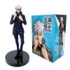 23cm Jujutsu Kaisen Figure Anime characters Sitting Standing Gojo Satoru Figure PVC Model high quality statue 5 - Jujutsu Kaisen AU Shop