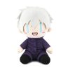 23cm Jujutsu Kaisen Plush Doll Anime Gojo Satoru Yuji Itadori Inumaki Toge Keychain Soft Stuffed plush 3 - Jujutsu Kaisen AU Shop