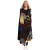 2ac3442c125ff52a1ea9d9119caa5854 hoodedBlanket view3 - Jujutsu Kaisen AU Shop