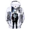 3D Anime Jujutsu Kaisen Hoodies Sweatshirts Men Women Kids High Quality Streetwear Autumn Winter Pullover Clothes - Jujutsu Kaisen AU Shop
