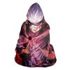 409c253b3f411ebfeb8e36a89d4104ea hoodedBlanket view5 - Jujutsu Kaisen AU Shop