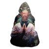 4476e7b8d444a75bc888eb5d8681e0c6 hoodedBlanket view5 - Jujutsu Kaisen AU Shop