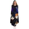 4a83399dae53b9b08201a463df6caedb hoodedBlanket view3 - Jujutsu Kaisen AU Shop
