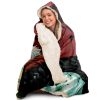 697fcdf877728ce6301f81fadfb99c29 hoodedBlanket view6 - Jujutsu Kaisen AU Shop