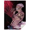 7cfcaef84ff128f2bb33c536c0fe9e2d blanket vertical flat flat extralarge - Jujutsu Kaisen AU Shop
