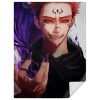 83f6d13bc5951d81466f48c901b91355 blanket vertical flat flat extralarge - Jujutsu Kaisen AU Shop