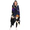 8832fff4b12e77c1490d90dc4ed35aed hoodedBlanket view2 - Jujutsu Kaisen AU Shop