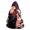 8d3d6a9742de927949aaceffb9ca169a hoodedBlanket view5 - Jujutsu Kaisen AU Shop