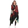 9fe983f35298b78108ab827276c8c297 hoodedBlanket view2 - Jujutsu Kaisen AU Shop