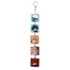 Anime Jujutsu Kaisen Bunch KeyChains Yuji Itadori Gojo Satoru Fushiguro Megumi Cosplay Keyring Funny Pendants Gifts 3 - Jujutsu Kaisen AU Store