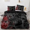 Anime Jujutsu Kaisen Duvet Cover Cartoon Bedding Sets Itadori Yuji Bed Set Quilt Comforter Covers Home 10 - Jujutsu Kaisen AU Shop