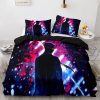 Anime Jujutsu Kaisen Duvet Cover Cartoon Bedding Sets Itadori Yuji Bed Set Quilt Comforter Covers Home - Jujutsu Kaisen AU Shop