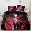 Anime Jujutsu Kaisen Duvet Cover Cartoon Bedding Sets Itadori Yuji Bed Set Quilt Comforter Covers Home 11 - Jujutsu Kaisen AU Shop