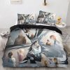 Anime Jujutsu Kaisen Duvet Cover Cartoon Bedding Sets Itadori Yuji Bed Set Quilt Comforter Covers Home 12 - Jujutsu Kaisen AU Shop
