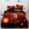Anime Jujutsu Kaisen Duvet Cover Cartoon Bedding Sets Itadori Yuji Bed Set Quilt Comforter Covers Home 4 - Jujutsu Kaisen AU Shop