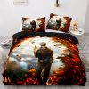 Anime Jujutsu Kaisen Duvet Cover Cartoon Bedding Sets Itadori Yuji Bed Set Quilt Comforter Covers Home 8 - Jujutsu Kaisen AU Shop