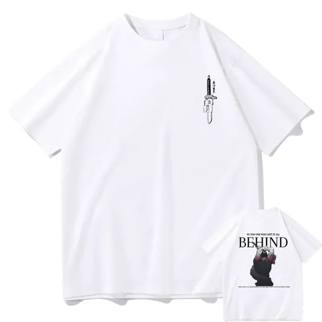 Anime Jujutsu Kaisen Fushiguro Toji To The One Who Lfft It All Behind Graphic Tshirt Men.jpg 640x640 1 - Jujutsu Kaisen AU Store