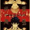 Anime Jujutsu Kaisen Posters Kraft Paper Vintage Poster Wall Art Painting Study Home Living Room Decoration 10 - Jujutsu Kaisen AU Shop