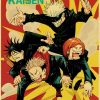 Anime Jujutsu Kaisen Posters Kraft Paper Vintage Poster Wall Art Painting Study Home Living Room Decoration 21 - Jujutsu Kaisen AU Shop
