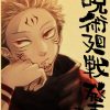 Anime Jujutsu Kaisen Posters Kraft Paper Vintage Poster Wall Art Painting Study Home Living Room Decoration 22 - Jujutsu Kaisen AU Shop