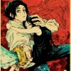Anime Jujutsu Kaisen Posters Kraft Paper Vintage Poster Wall Art Painting Study Home Living Room Decoration 29 - Jujutsu Kaisen AU Shop