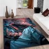 Anime Jujutsu Kaisen Rug Doormat Floor Mat Carpet Home Carpet Hotel Living Room Floor Mats Anti - Jujutsu Kaisen AU Shop
