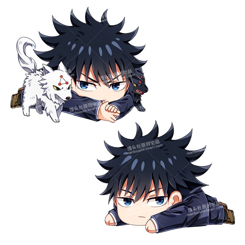 Anime Peripheral Jujutsu Kaisen Double Pillow Gojo Satoru Ryomen Sukuna Figures Plush Throw Pillow Kawaii Manga 5 - Jujutsu Kaisen AU Shop