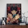 Classic Anime Jujutsu Kaisen Art Home Wall Decor Picture Figure Yuji Itadori Satoru Quality Canvas Painting - Jujutsu Kaisen AU Shop
