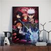 Classic Anime Jujutsu Kaisen Art Home Wall Decor Picture Figure Yuji Itadori Satoru Quality Canvas Painting 11 - Jujutsu Kaisen AU Store