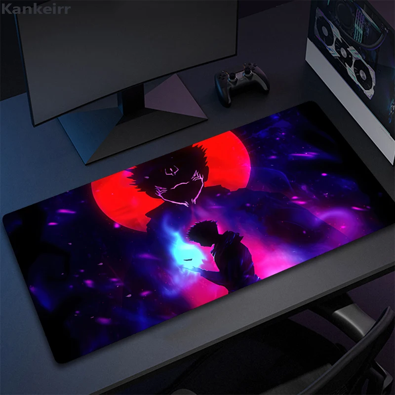 Gaming Mouse Pad Gamer Large Home Keyboard Pad Mouse Mat MousePads Anime Jujutsu Kaisen Anti slip 8 - Jujutsu Kaisen AU Store