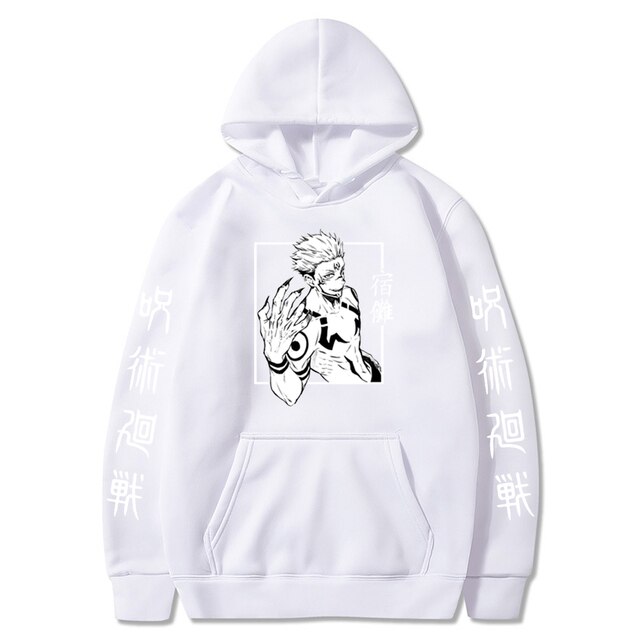 Harajuku Hoodies Unisex Jujutsu Kaisen Anime Ryomen Sukuna Graphics Printed Men s Hoodie Streetwear Fashion Casual 1.jpg 640x640 1 - Jujutsu Kaisen AU Store