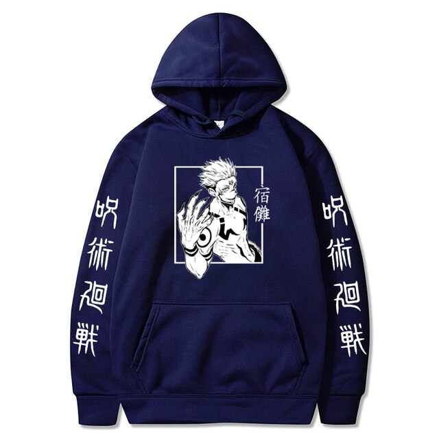 Harajuku Hoodies Unisex Jujutsu Kaisen Anime Ryomen Sukuna Graphics Printed Men s Hoodie Streetwear Fashion Casual 10.jpg 640x640 10 - Jujutsu Kaisen AU Store