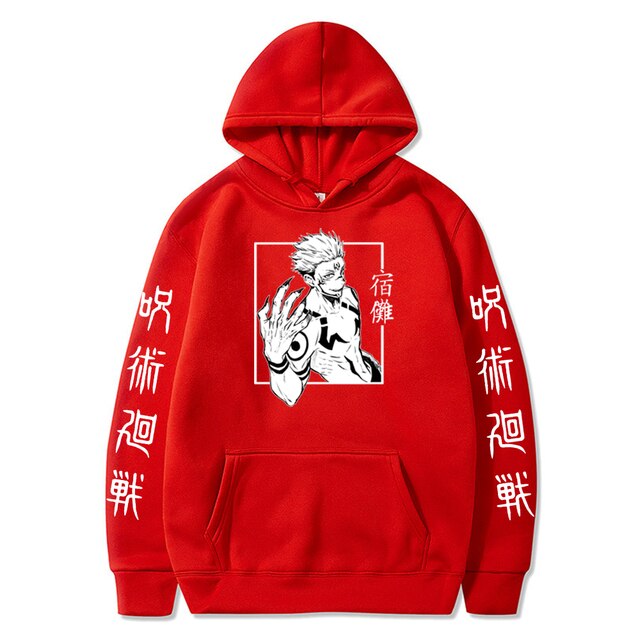 Harajuku Hoodies Unisex Jujutsu Kaisen Anime Ryomen Sukuna Graphics Printed Men s Hoodie Streetwear Fashion Casual 8.jpg 640x640 8 - Jujutsu Kaisen AU Store