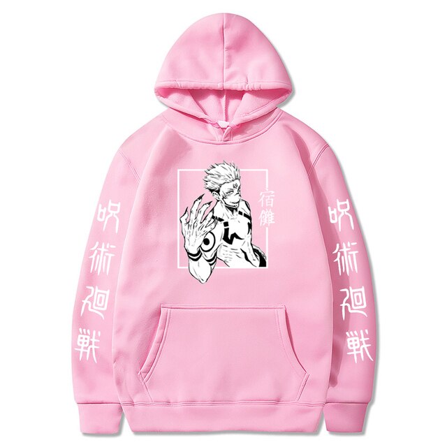 Harajuku Hoodies Unisex Jujutsu Kaisen Anime Ryomen Sukuna Graphics Printed Men s Hoodie Streetwear Fashion Casual 9.jpg 640x640 9 - Jujutsu Kaisen AU Store