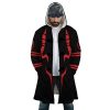 Hooded Cloak Coat front 9 - Jujutsu Kaisen AU Shop