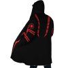 Hooded Cloak Coat side 9 - Jujutsu Kaisen AU Shop